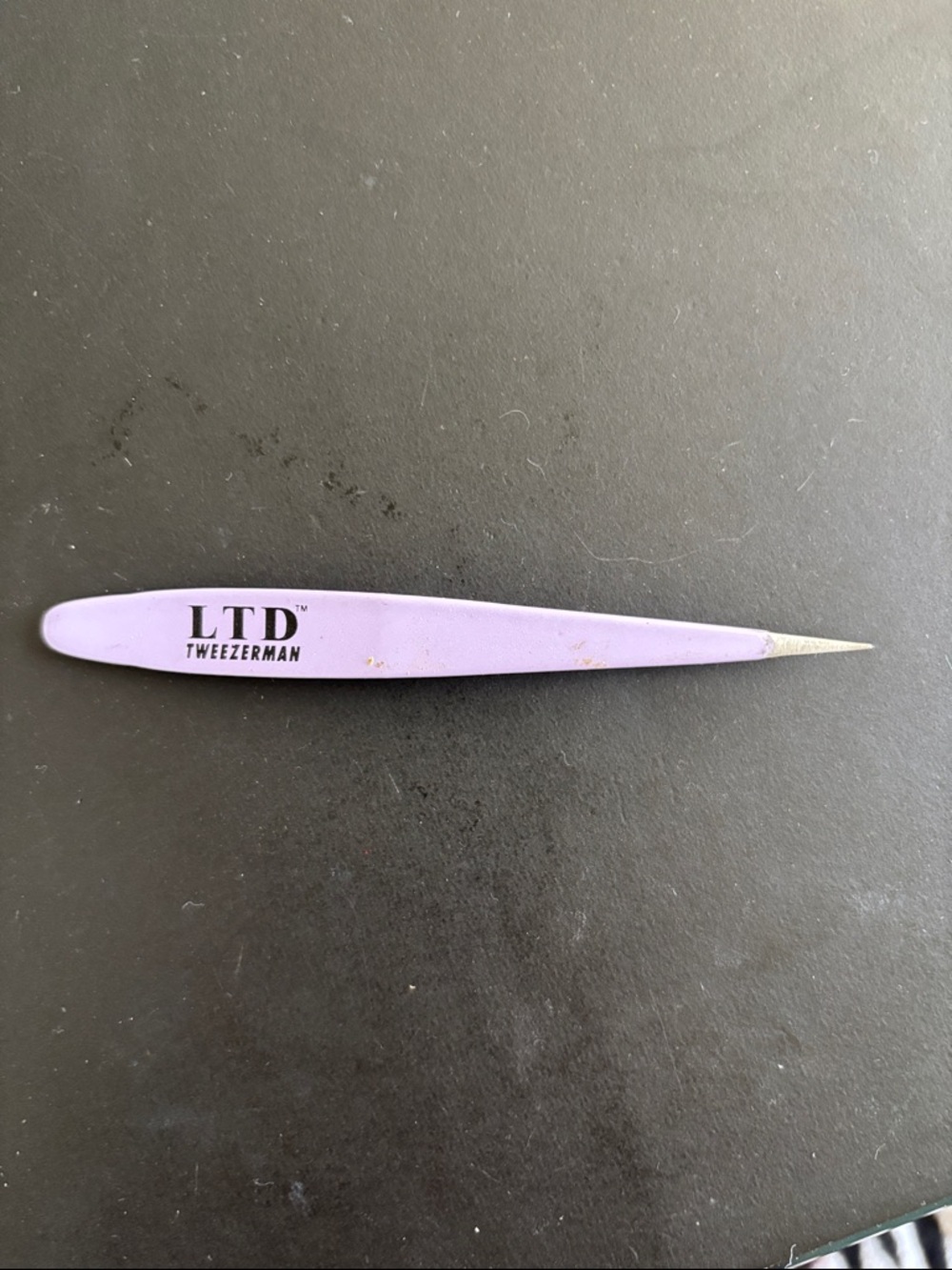Tweezerman LTD Precision Point Tweezer in Lavender